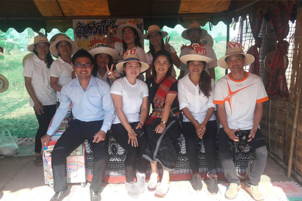 จัดบูธนิทรรศการผู้สูงวัยใส่ใจลูกหลานพัฒนาการสมวัย งานประเพณีบุญข้าวจี่เทศบาลตำบลบะยาว