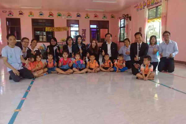 ตรวจเยี่ยมศูนย์พัฒนาเด็กเล็กบ้านนาแก