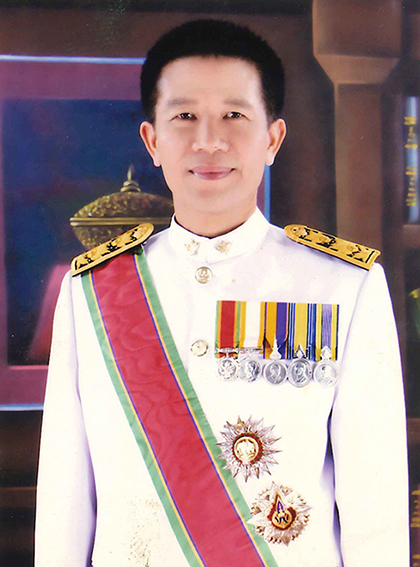 นพ.เกรียงไกร ไกรวรรณ์ ผู้อำนวยการโรงพยาบาลวังสามหมอ