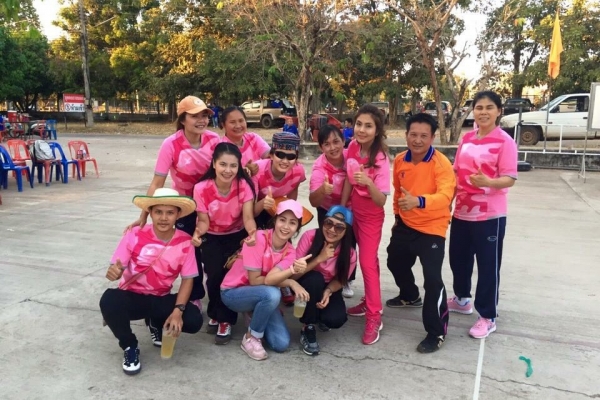 งานปีใหม่&กีฬาสี2558