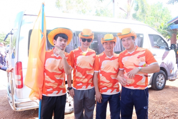 งานปีใหม่&กีฬาสี2558