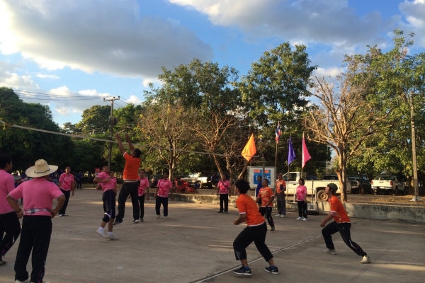 งานปีใหม่&กีฬาสี2558