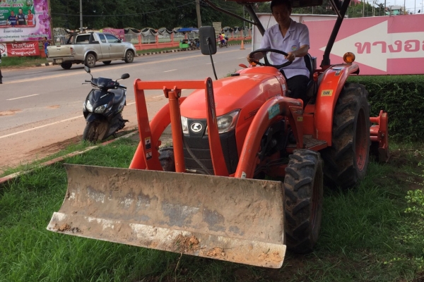 ร่วมกันปลูกดอกดาวเรือง รำลึกพระมหากรุณาธิคุณ ในหลวง ร.๙