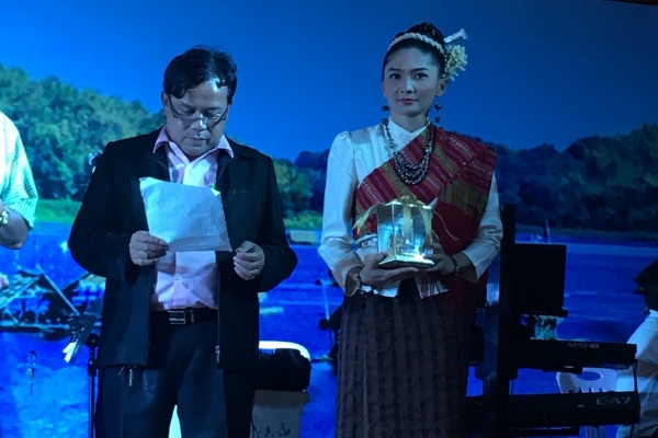 งานเกษียณอายุราชการ “นายคำภา  สมทิพย์”