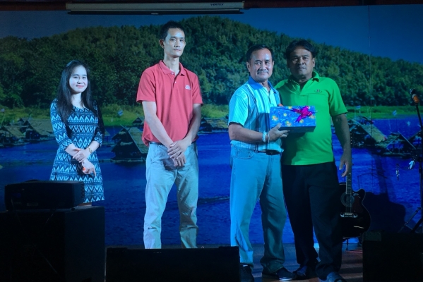 งานเกษียณอายุราชการ “นายคำภา  สมทิพย์”