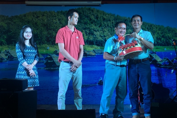 งานเกษียณอายุราชการ “นายคำภา  สมทิพย์”