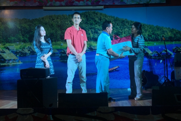 งานเกษียณอายุราชการ “นายคำภา  สมทิพย์”