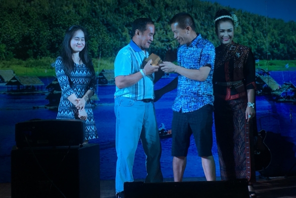 งานเกษียณอายุราชการ “นายคำภา  สมทิพย์”