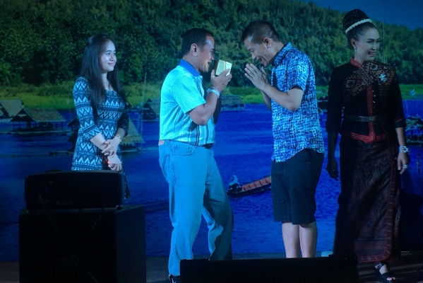 งานเกษียณอายุราชการ “นายคำภา  สมทิพย์”