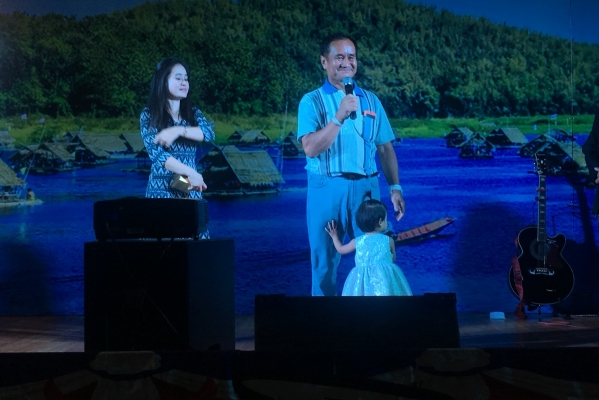 งานเกษียณอายุราชการ “นายคำภา  สมทิพย์”