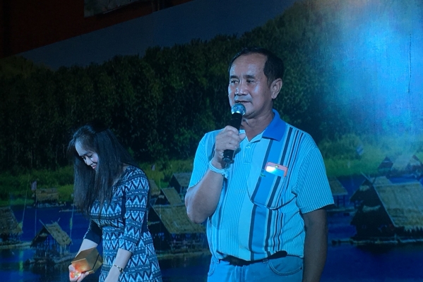 งานเกษียณอายุราชการ “นายคำภา  สมทิพย์”