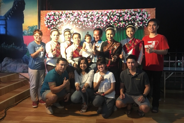 งานเกษียณอายุราชการ “นายคำภา  สมทิพย์”