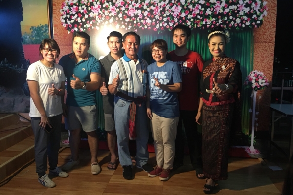 งานเกษียณอายุราชการ “นายคำภา  สมทิพย์”