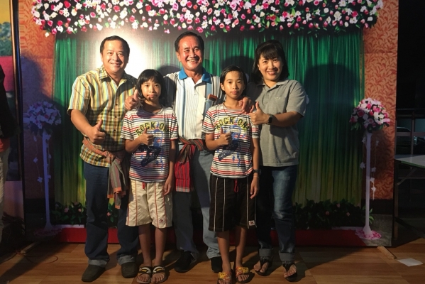 งานเกษียณอายุราชการ “นายคำภา  สมทิพย์”