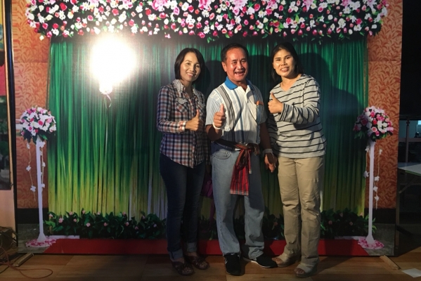 งานเกษียณอายุราชการ “นายคำภา  สมทิพย์”