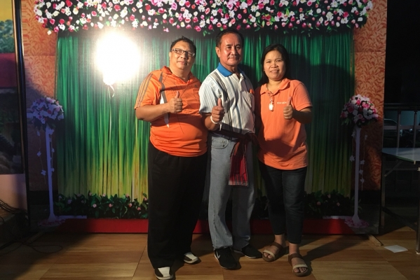 งานเกษียณอายุราชการ “นายคำภา  สมทิพย์”