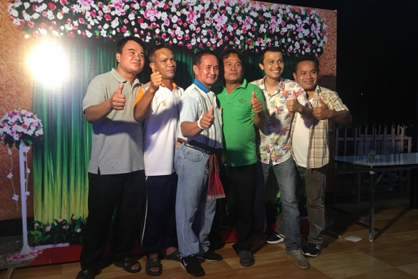 งานเกษียณอายุราชการ “นายคำภา  สมทิพย์”