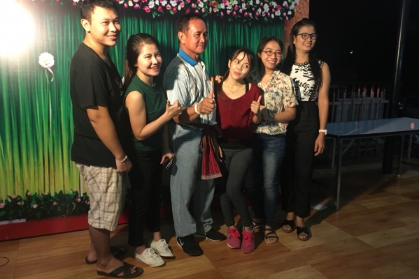 งานเกษียณอายุราชการ “นายคำภา  สมทิพย์”