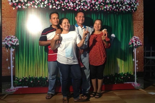 งานเกษียณอายุราชการ “นายคำภา  สมทิพย์”