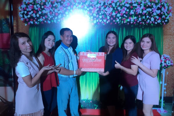 งานเกษียณอายุราชการ “นายคำภา  สมทิพย์”