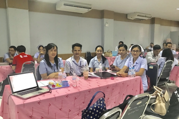 นำเสนอผลงาน CQI