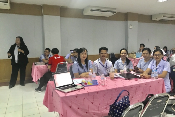 นำเสนอผลงาน CQI