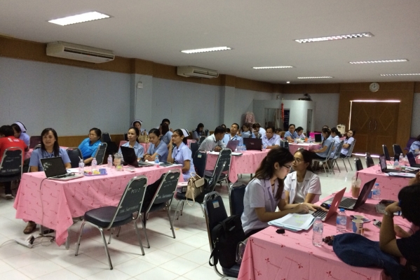 นำเสนอผลงาน CQI