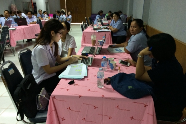 นำเสนอผลงาน CQI