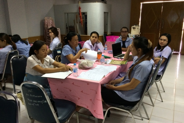 นำเสนอผลงาน CQI