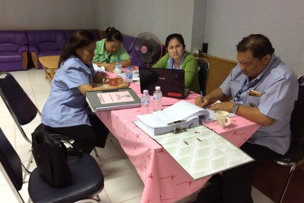 นำเสนอผลงาน CQI