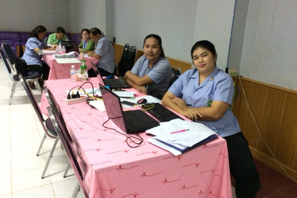 นำเสนอผลงาน CQI