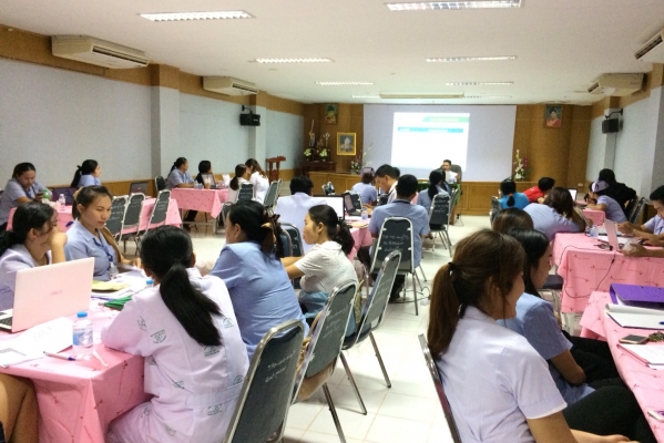 นำเสนอผลงาน CQI