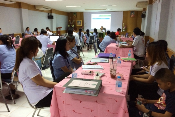 นำเสนอผลงาน CQI