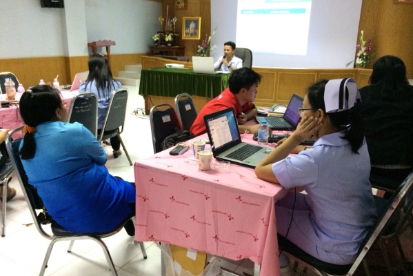 นำเสนอผลงาน CQI