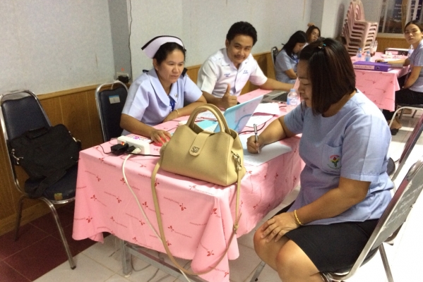 นำเสนอผลงาน CQI