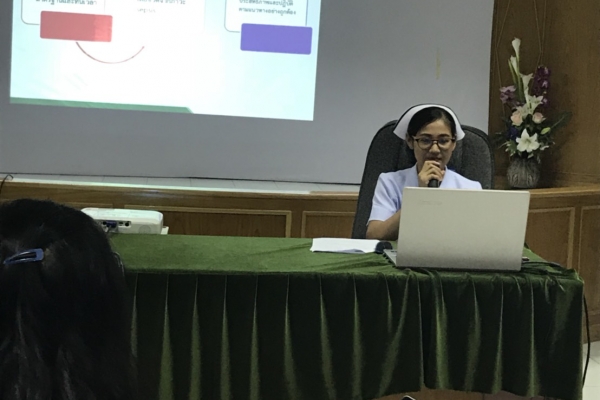 นำเสนอผลงาน CQI