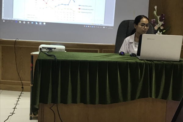 นำเสนอผลงาน CQI