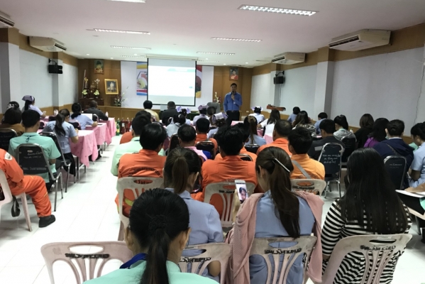 ซ้อมแผนป้องกันอัคคีภัย