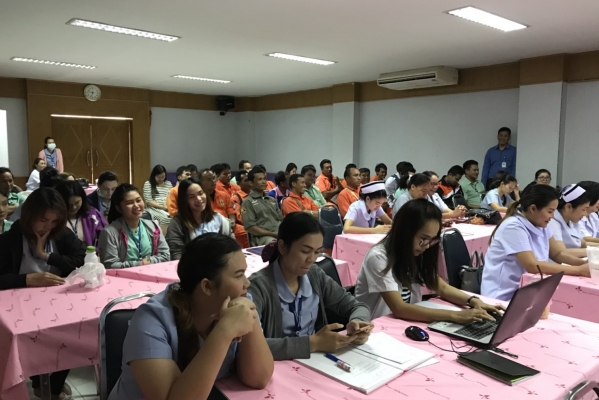 ซ้อมแผนป้องกันอัคคีภัย