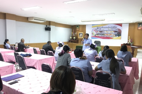 ซ้อมแผนป้องกันอัคคีภัย