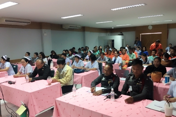 ซ้อมแผนป้องกันอัคคีภัย