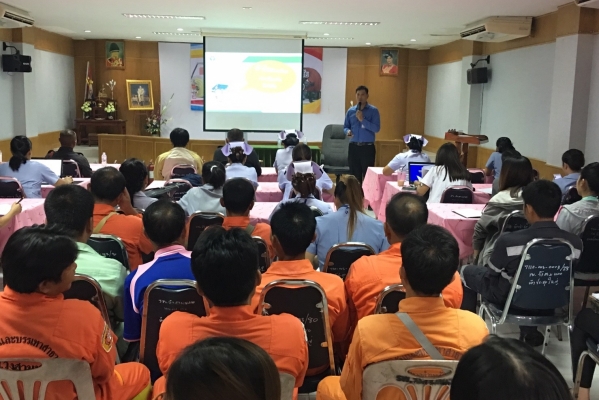 ซ้อมแผนป้องกันอัคคีภัย