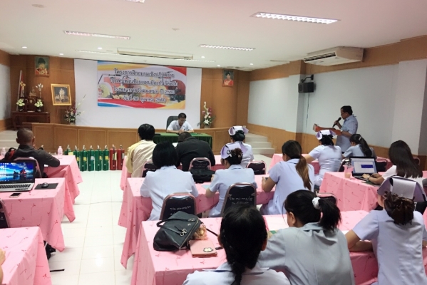 ซ้อมแผนป้องกันอัคคีภัย