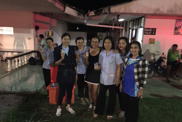 ซ้อมแผนป้องกันอัคคีภัย