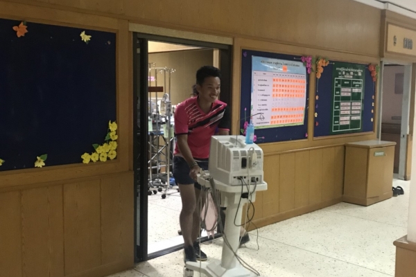 ซ้อมแผนป้องกันอัคคีภัย