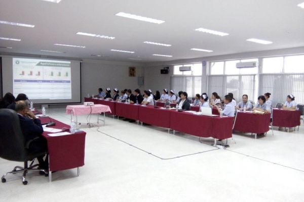 รับการเยี่ยมเพื่อต่ออายุการรับรองกระบวนการคุณภาพโรงพยาบาล Re Accreditation 2 จาก สรพ.