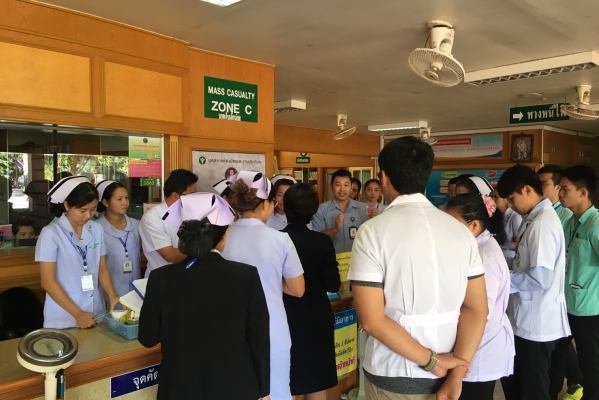 รับการเยี่ยมเพื่อต่ออายุการรับรองกระบวนการคุณภาพโรงพยาบาล Re Accreditation 2 จาก สรพ.