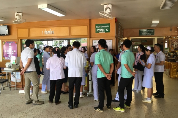 รับการเยี่ยมเพื่อต่ออายุการรับรองกระบวนการคุณภาพโรงพยาบาล Re Accreditation 2 จาก สรพ.