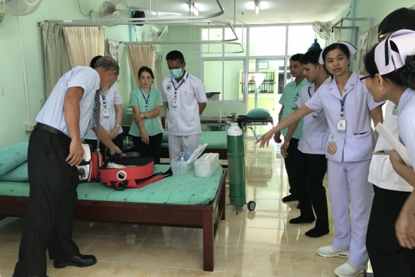 รับการเยี่ยมเพื่อต่ออายุการรับรองกระบวนการคุณภาพโรงพยาบาล Re Accreditation 2 จาก สรพ.