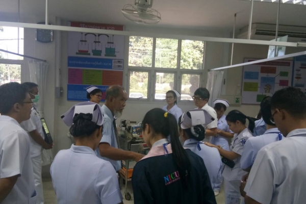 รับการเยี่ยมเพื่อต่ออายุการรับรองกระบวนการคุณภาพโรงพยาบาล Re Accreditation 2 จาก สรพ.